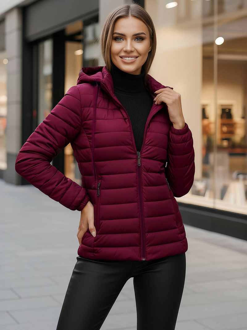 Geacă damă bordo OZONEE JS/16M9103/01Z