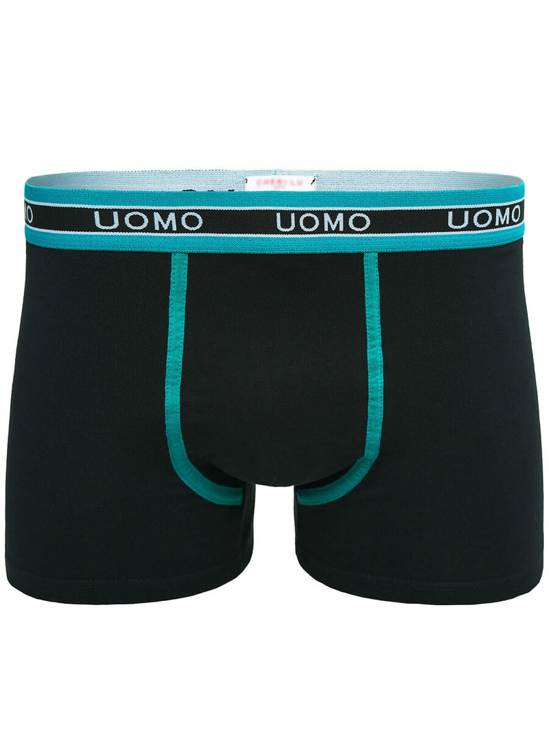 Boxeri bărbați neagră OZONEE O/CG6011