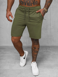 Pantaloni scurți sport bărbați kaki OZONEE JS/8K1551/29