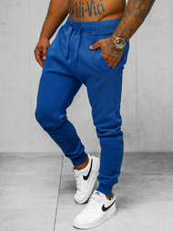 Pantaloni de trening bărbaţi cobalt OZONEE JS/XW01Z