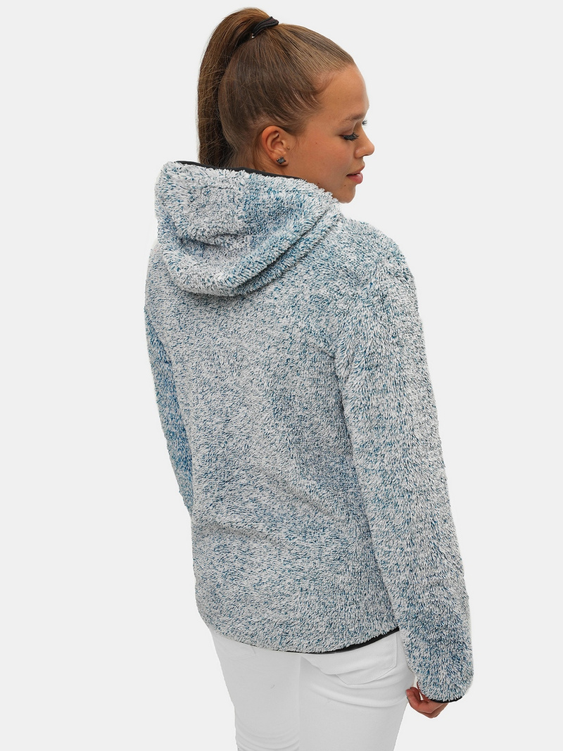 Jachetă femei albastru marin OZONEE JS/KSW7002