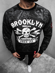 Hanorac bărbați antracit OZONEE JS/DD250Z