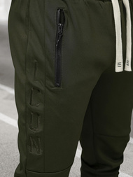 Compleu sport bărbaţi kaki OZONEE O/LN11760