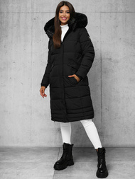Geacă de femei neagra OZONEE O/W377