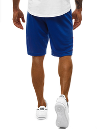 Pantaloni scurți sport bărbați albaștri OZONEE JS/81017Z
