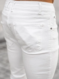 Blugi Bărbaţi Albi OZONEE E/5391/01Z