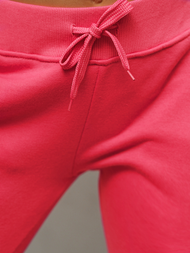 Pantaloni de training femei coral OZONEE JS/CK01/37Z