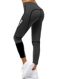 Colanţi femei antracit OZONEE X/1256