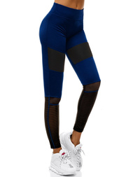 Colanţi femei albastru marin OZONEE X/1261