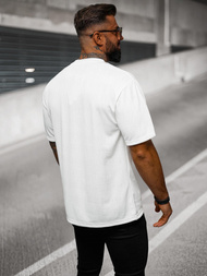 Tricou bărbați alb OZONEE O/3C333