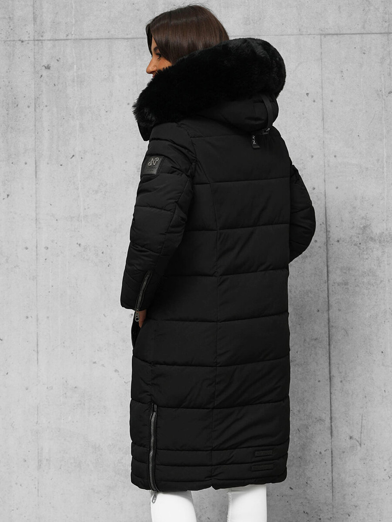 Geacă de femei neagra OZONEE O/W377