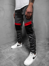 Pantaloni de trening bărbaţi antracit OZONEE JS/JZ11010Z