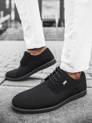 Pantofi pentru bărbați negri T/682