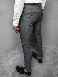 Pantaloni bărbaţi antracit OZONEE DJ/5509