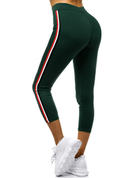 Colanţi femei verde închis OZONEE JS/1036/B18