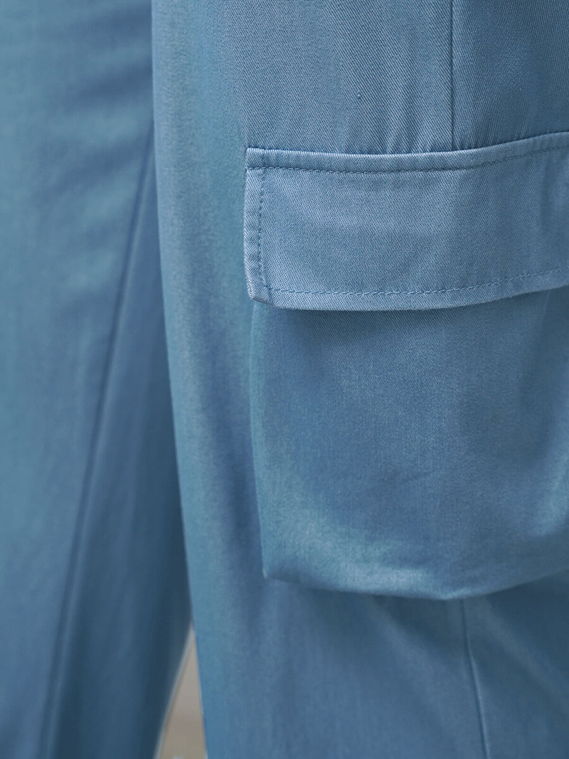 Jeanşi pentru femei albaștri OZONEE O/HGM6610