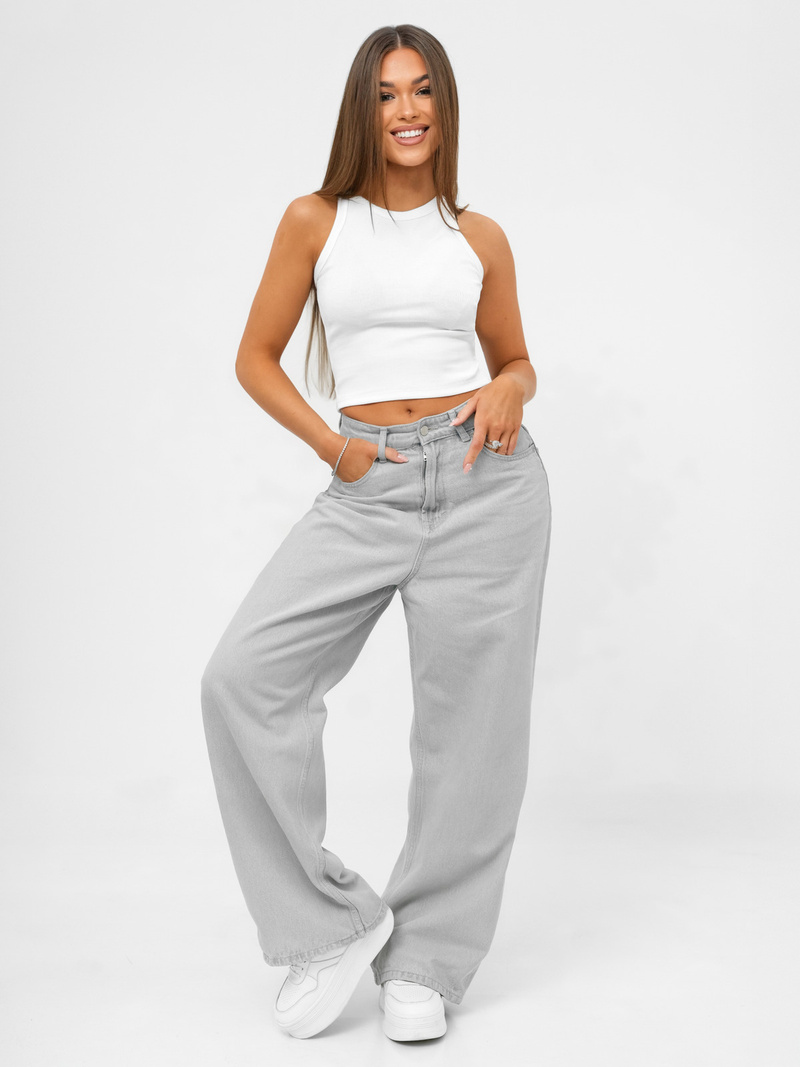 Maieu de damă alb OZONEE JS/96T665/1