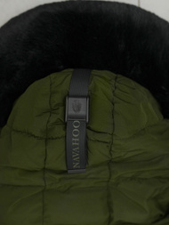 Geacă de femei kaki OZONEE O/W377