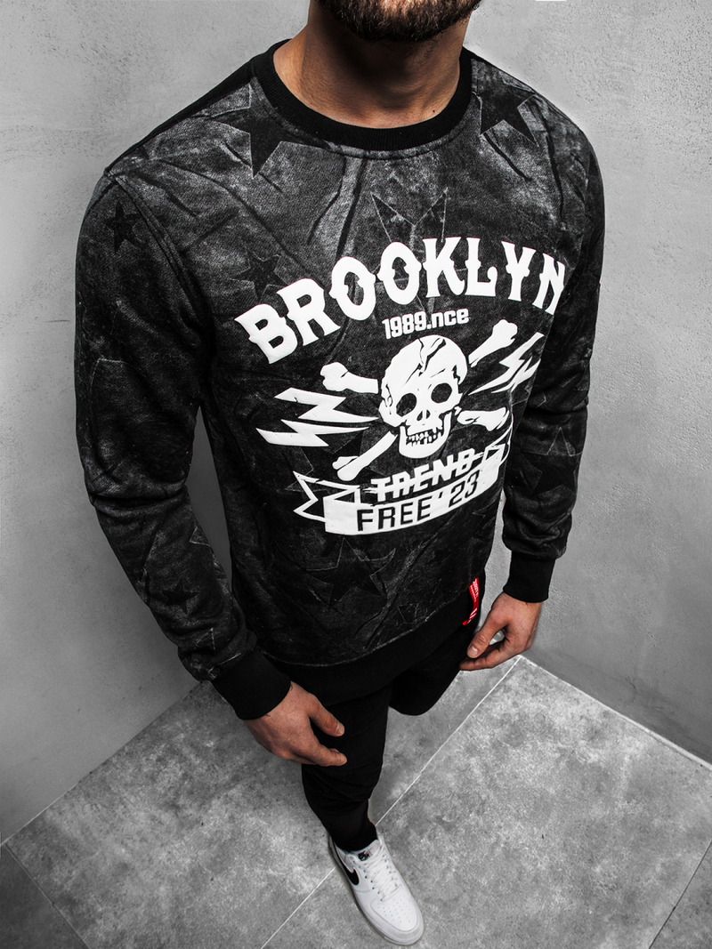 Hanorac bărbați antracit OZONEE JS/DD250Z