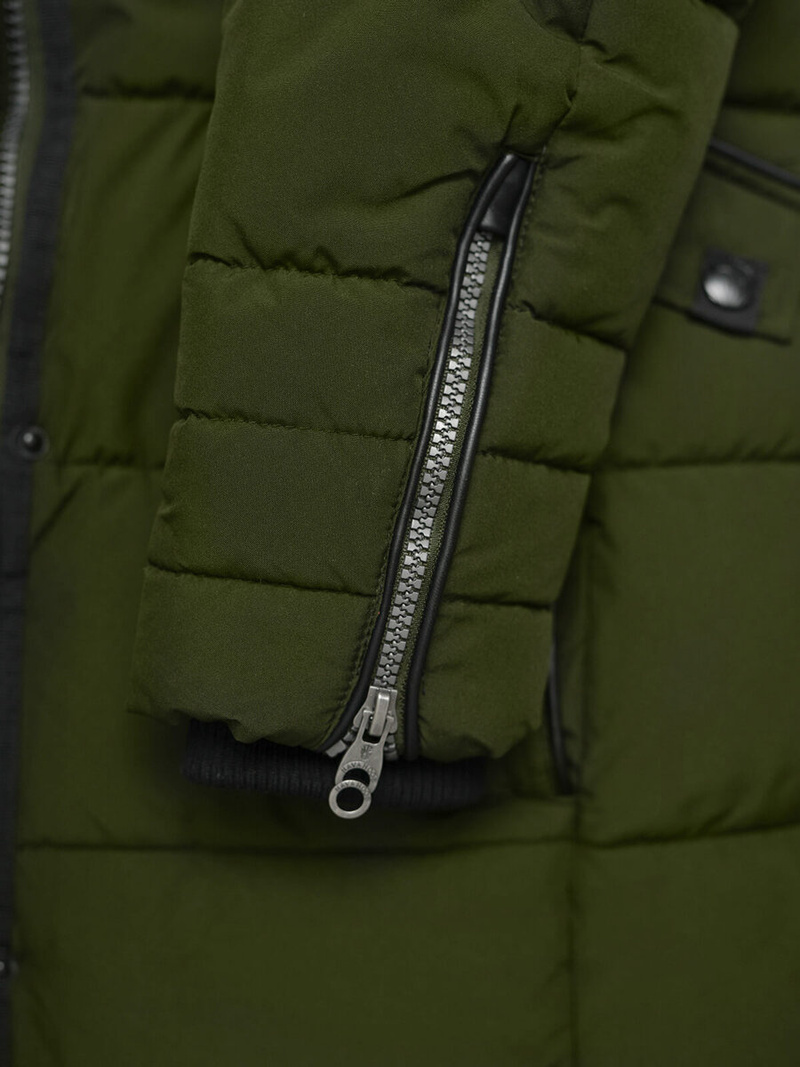 Geacă de femei kaki OZONEE O/W377