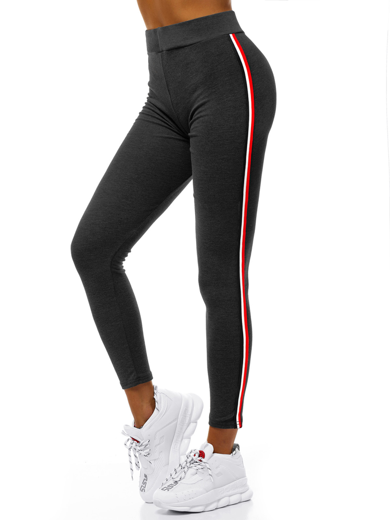 Colanţi femei antracit OZONEE JS/1036/B2