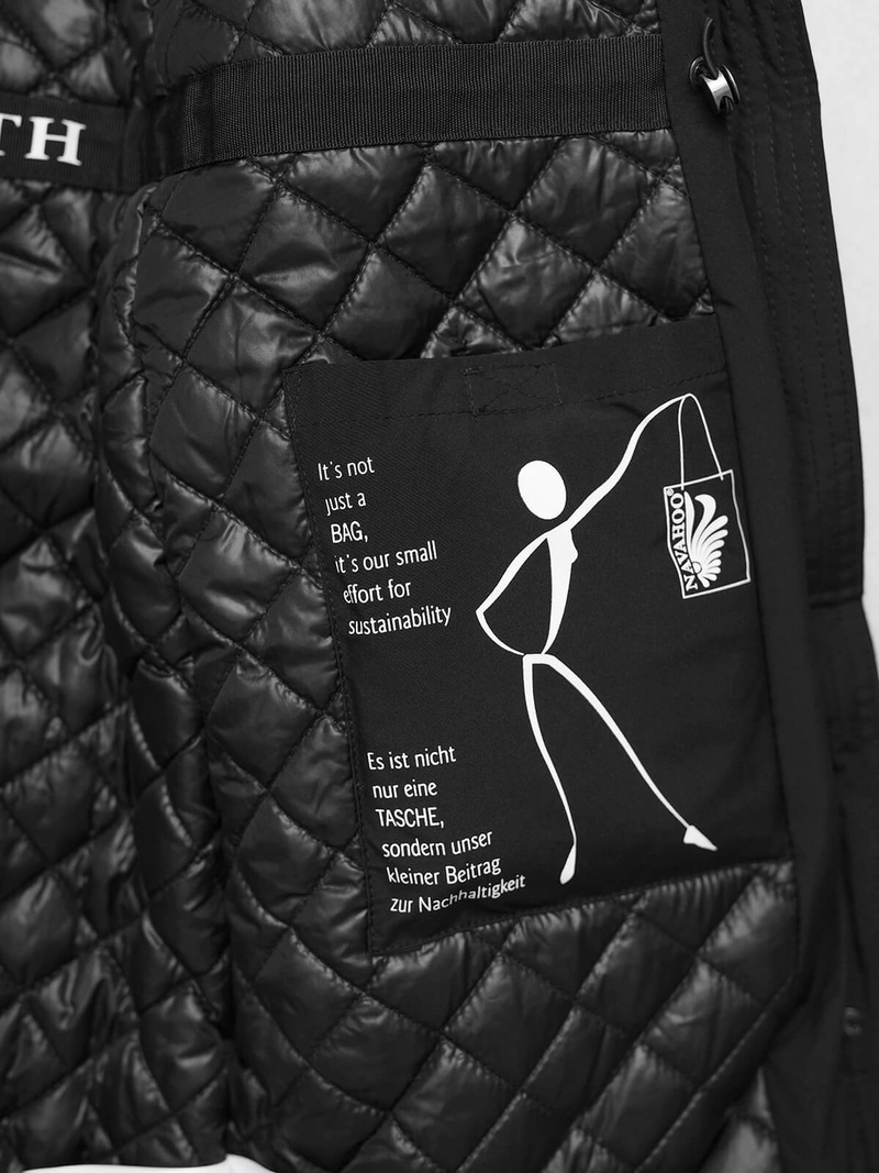 Geacă de femei neagra OZONEE O/W377Z