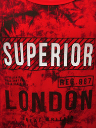 Tricou bărbați rosii OZONEE JS/SS11037Z