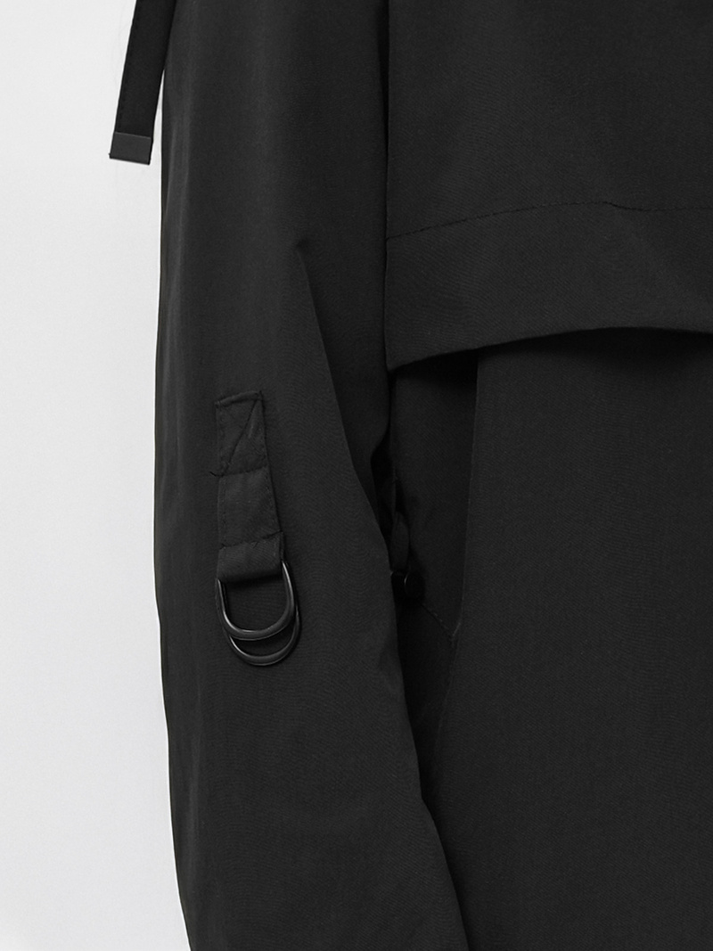 Geacă de damă neagră OZONEE JS/16M9235/392