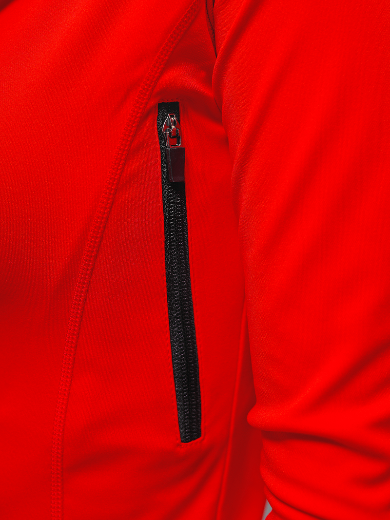 Hanorac femei roșie OZONEE JS/HD153/5