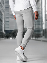 Pantaloni Chino Bărbaţi Gri OZONEE O/P4049Z