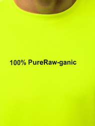 Hanorac bărbați neon galben OZONEE MACH/3149