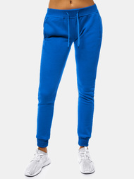 Pantaloni de training femei albaștri OZONEE JS/CK01