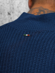 Pulover bărbați albastru marin OZONEE NB/MM6020/6