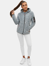 Jachetă femei albastru marin OZONEE JS/KSW7002