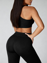 Colanţi femei negri OZONEE JS/YW06011/1Z