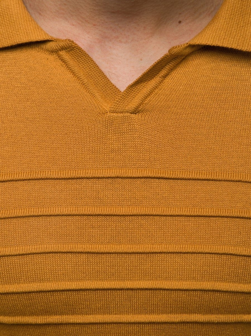 Pulover bărbați albastru camel OZONEE L/2318