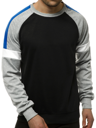 Hanorac bărbați negri OZONEE JS/JZ11038