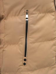 Vestă femei bej OZONEE N/7046