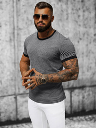 Tricou bărbați antracit OZONEE JS/8T83/5Z