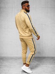 Compleu sport bărbaţi bej OZONEE O/3C101/2