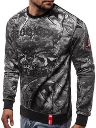 Hanorac bărbați gri OZONEE JS/DD250Z