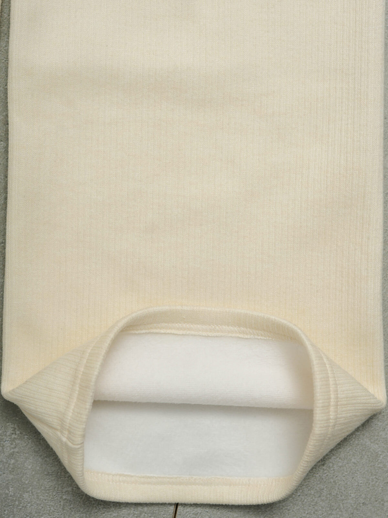 Pantaloni de dama écru OZONEE JS/92K526/155