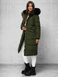 Geacă de femei kaki OZONEE O/W377