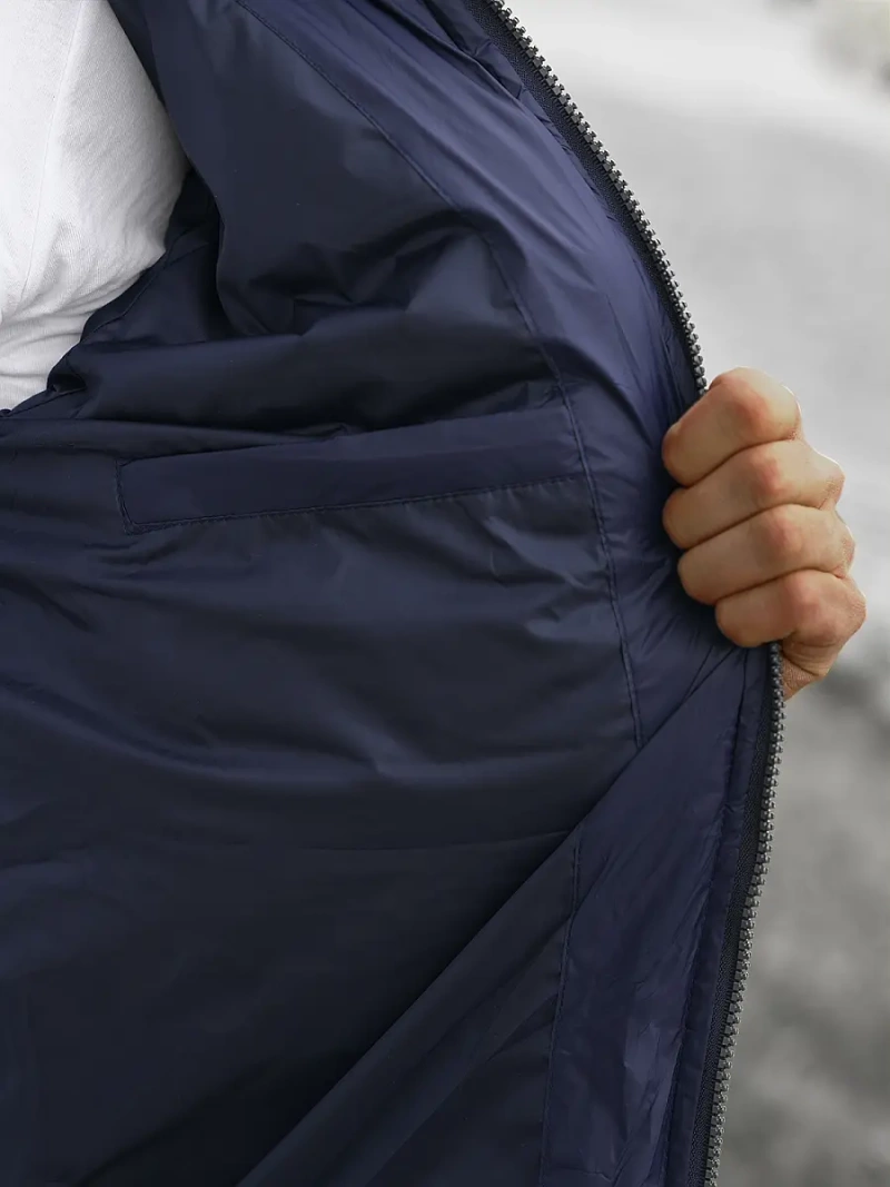 Jachetă bărbați albastru marin OZONEE JS/M792/215