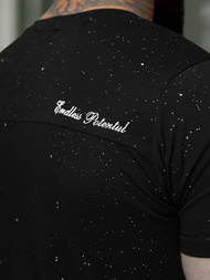 Tricou bărbați negru OZONEE O/QQ1387