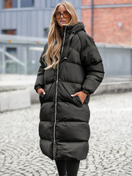 Geacă de femei neagra OZONEE JS/5M3163/392Z