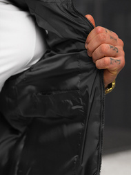 Vestă bărbați neagră OZONEE JS/31M5065/392