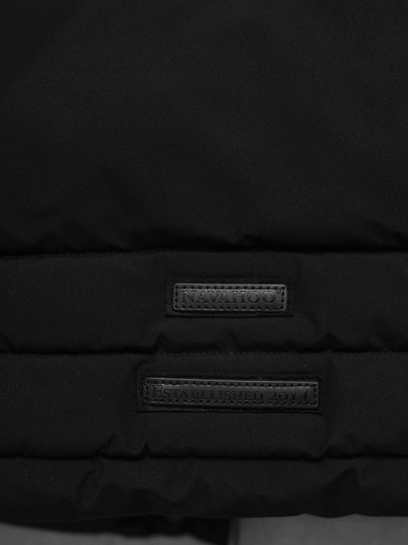 Geacă de femei neagra OZONEE O/W377Z