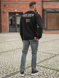 Hanorac bărbați negru OZONEE JS/65B3917/3