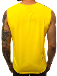 Maiou bărbați galben OZONEE JS/KS2075